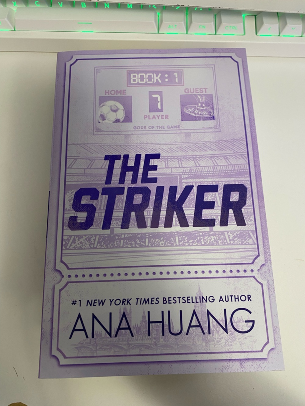 The Striker Paperback